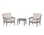 Cottage 3-Piece Deep Seating Set