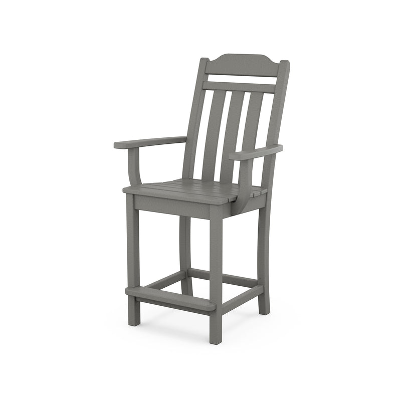 Cottage Counter Arm Chair