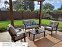 Lakeside 4-Piece Deep Seating Set