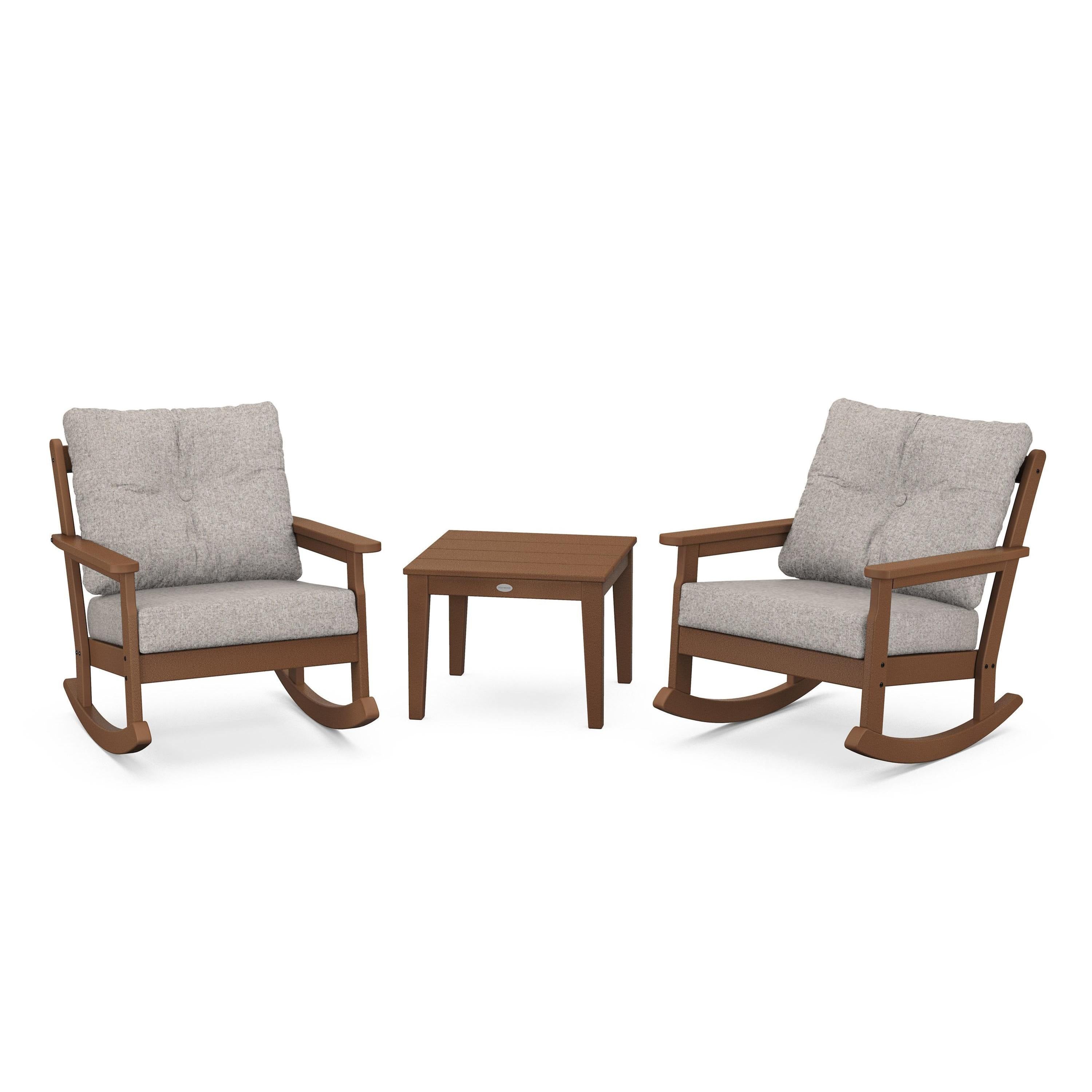 Vineyard 3-Piece Deep Seating Rocker Set