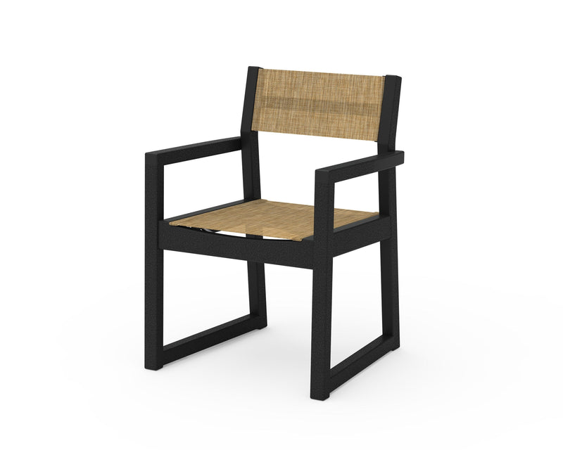 EDGE Sling Dining Arm Chair