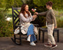 Chippendale Porch Rocking Chair