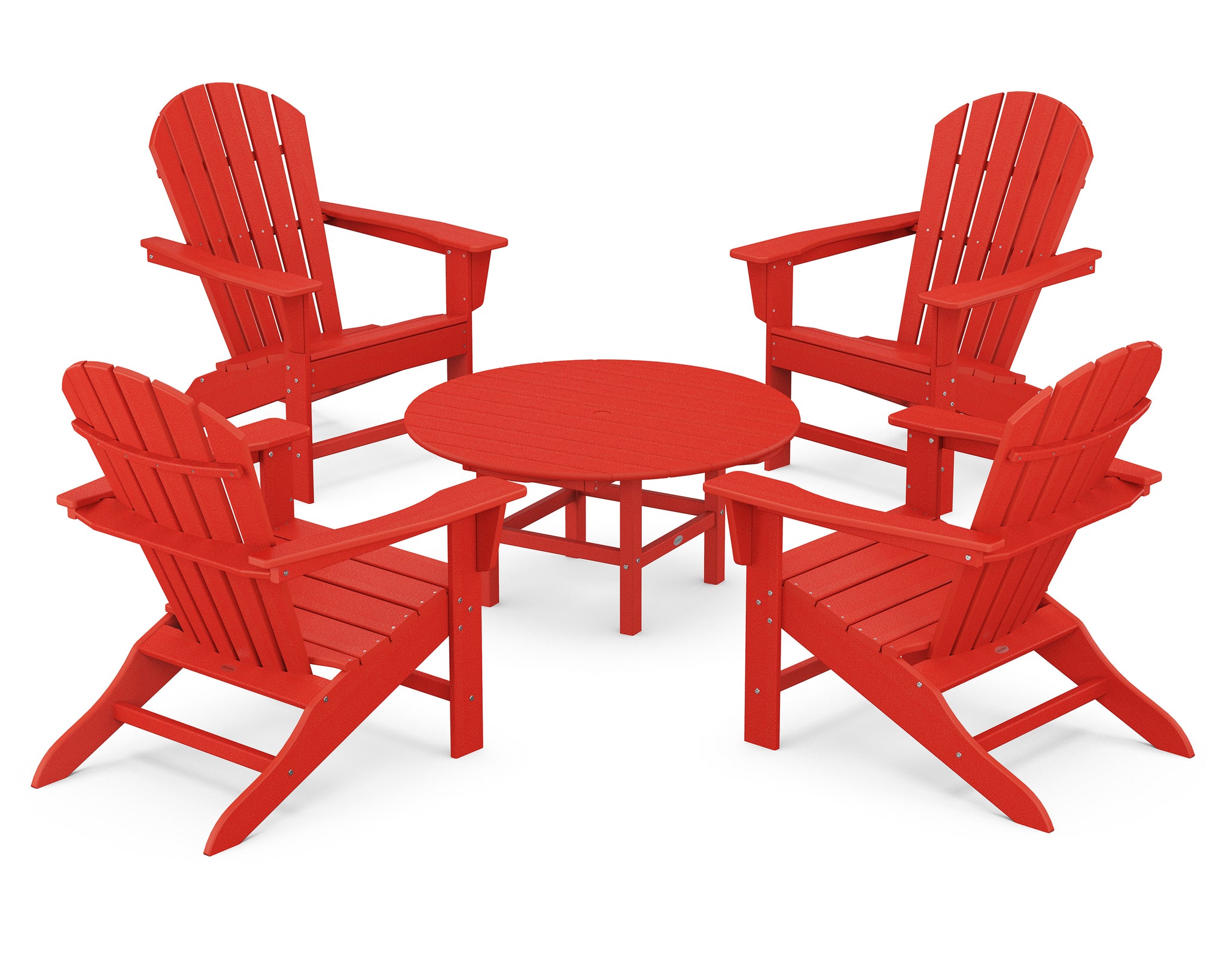 South Beach 5-Piece Conversation Group