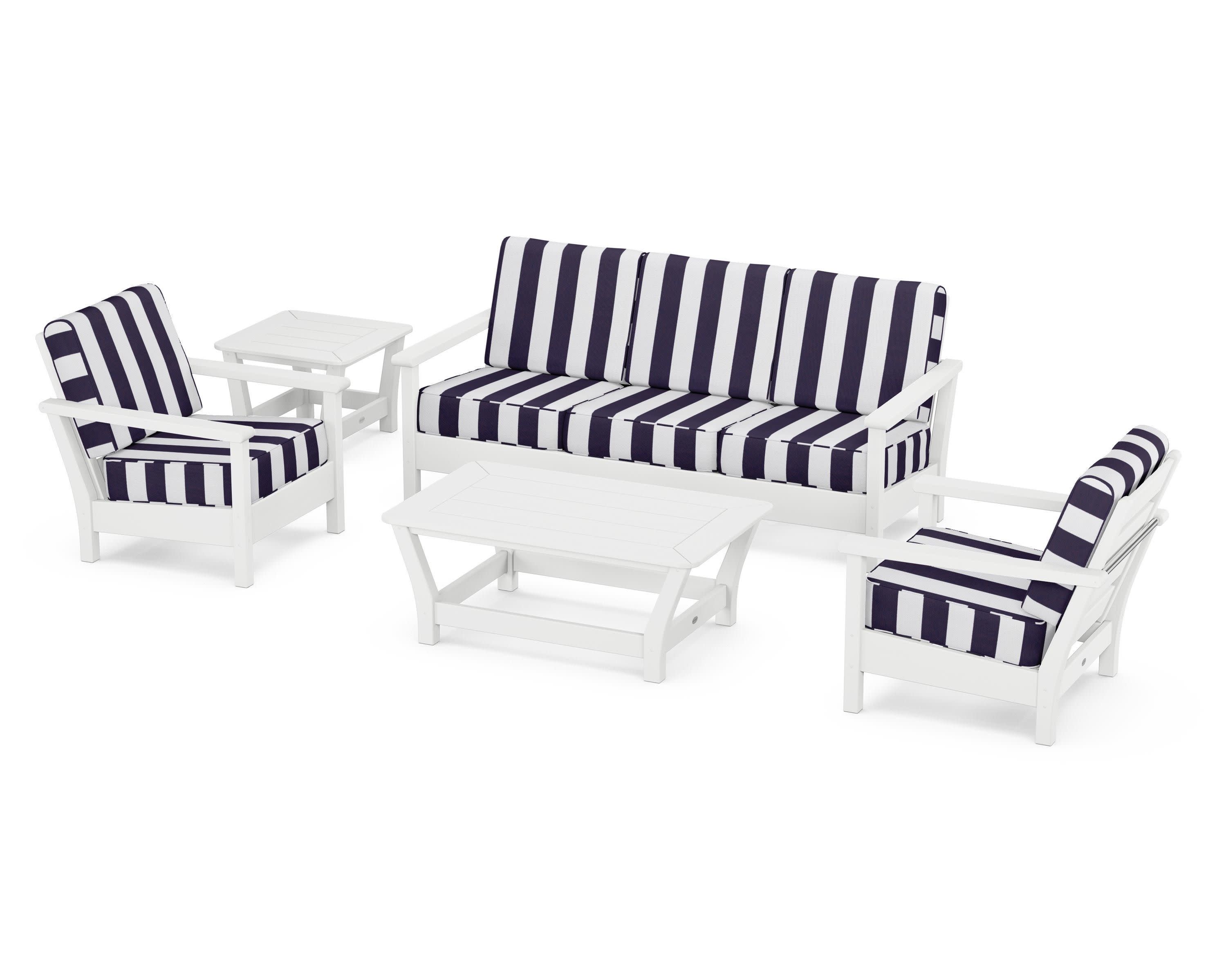 Harbour 5-Piece Deep Seating Set
