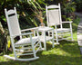 Jefferson Woven Rocking Chair