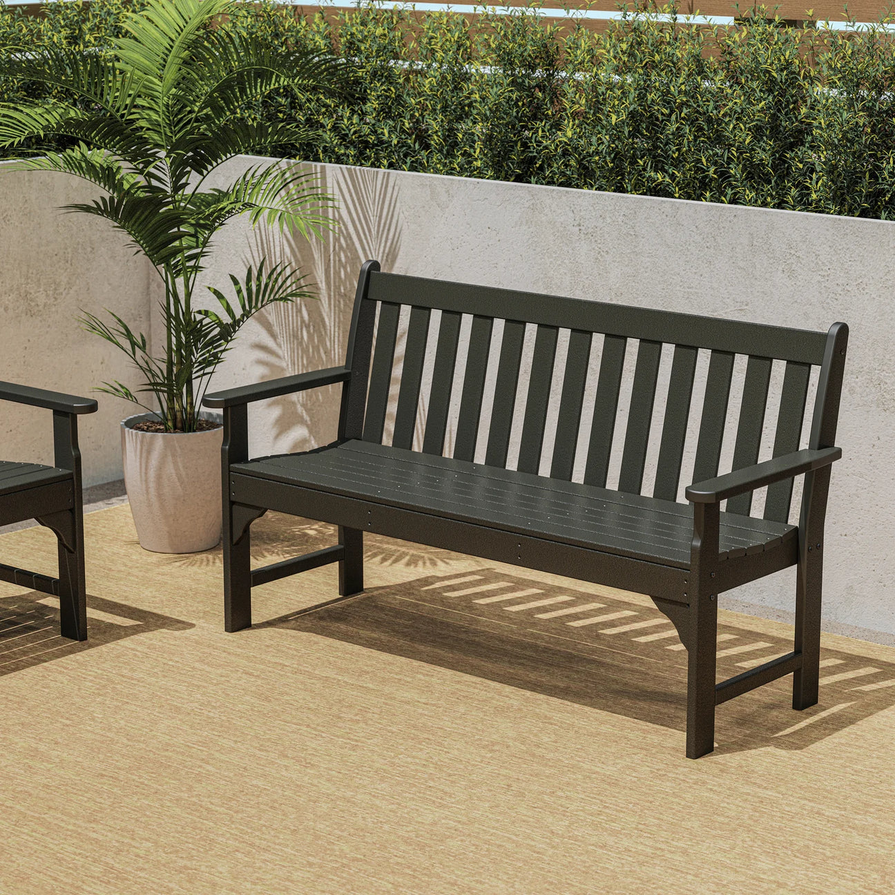 outdoor-backless-benches ee844a27