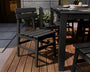 Modern Studio Plaza Chair 7-Piece Parsons Table Dining Set