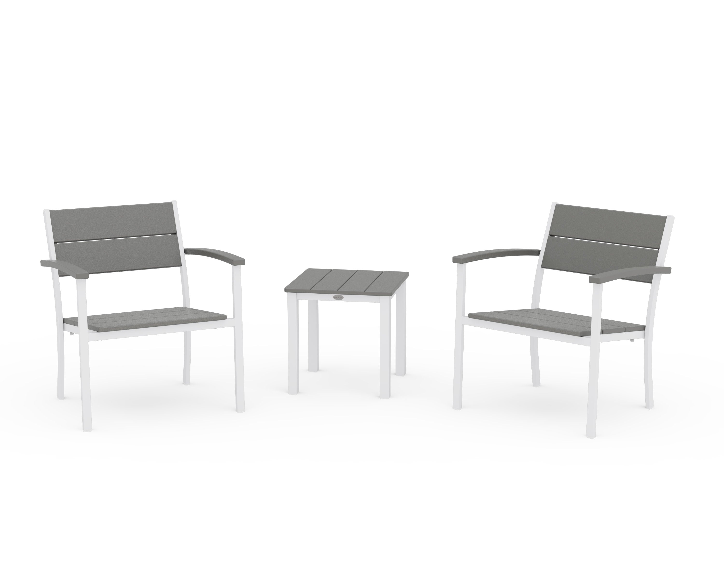 Main Street 3-Piece Lounge Chair Set