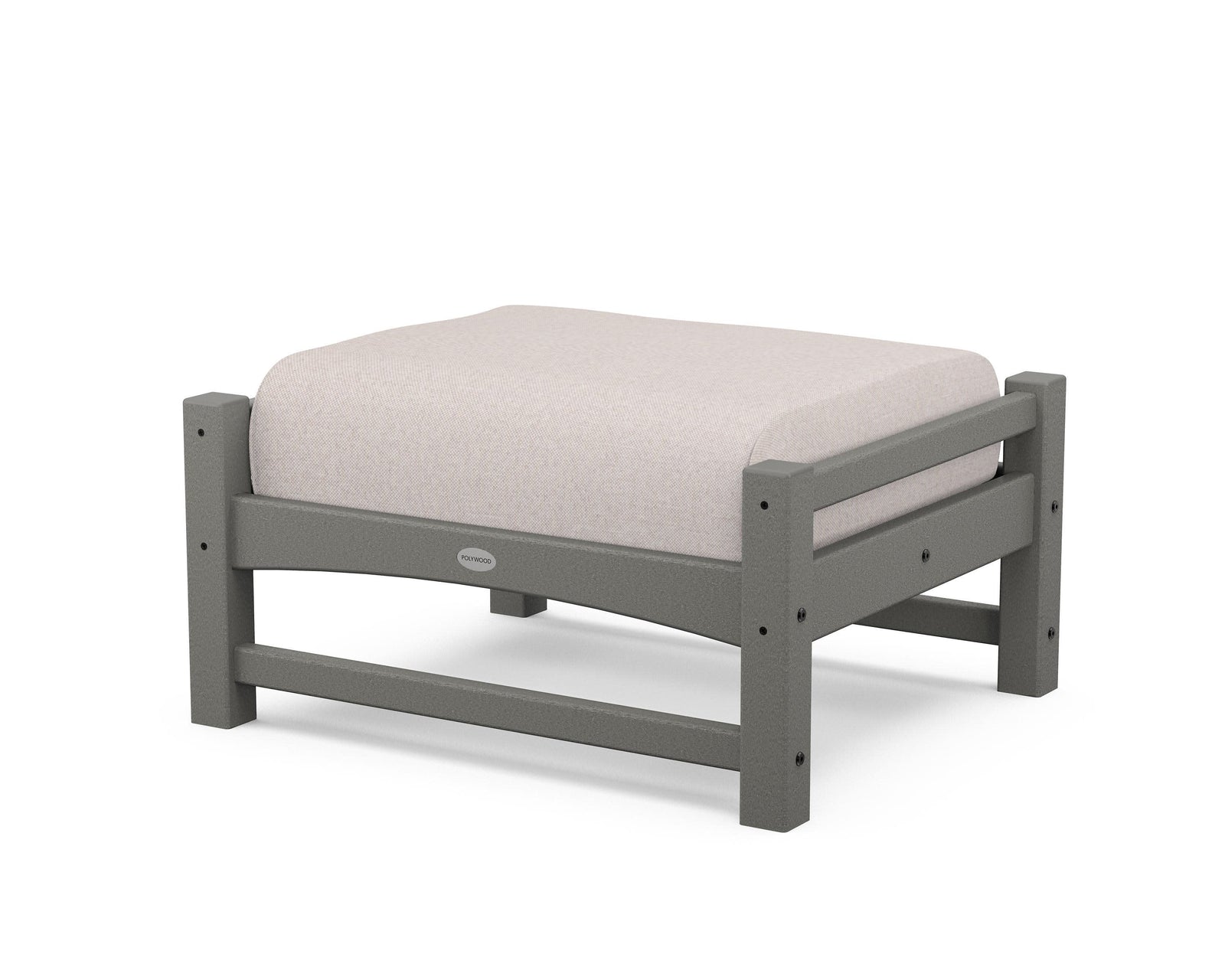 POLYWOOD Club Ottoman