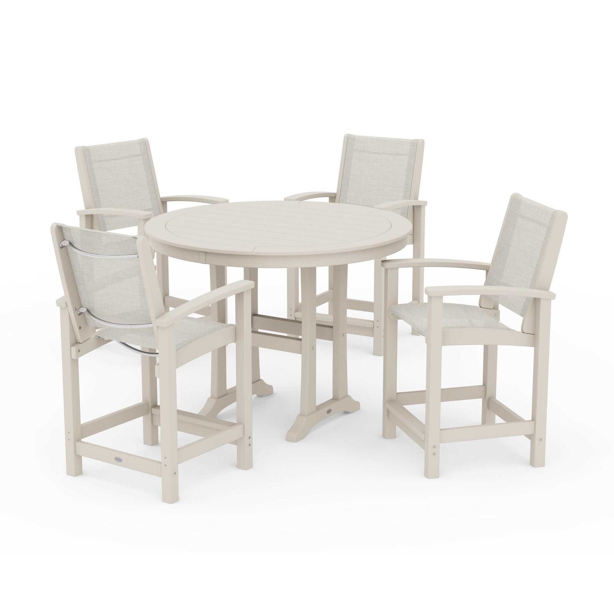 Coastal 5-Piece Counter Set