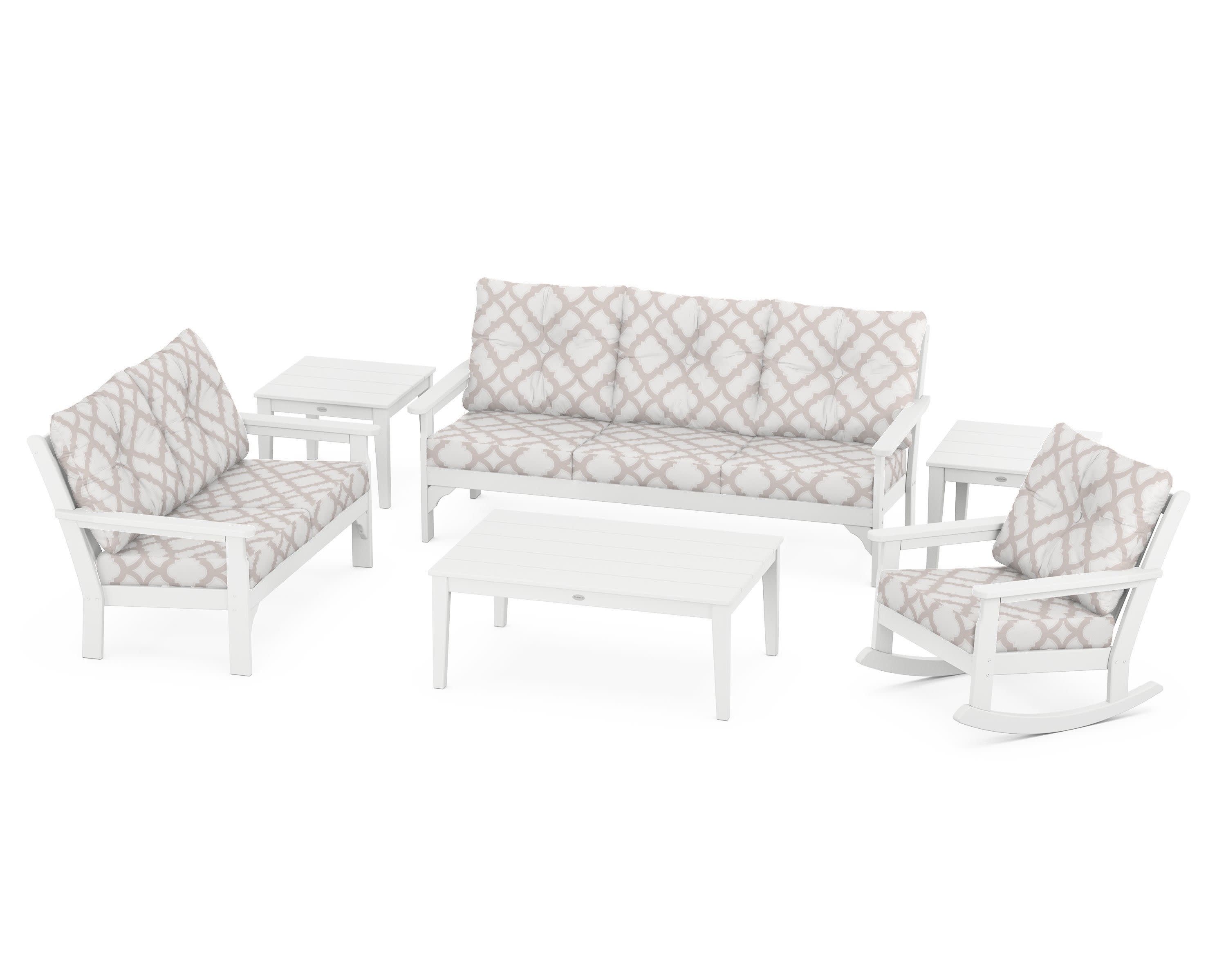 Vineyard 6-Piece Deep Seating Set