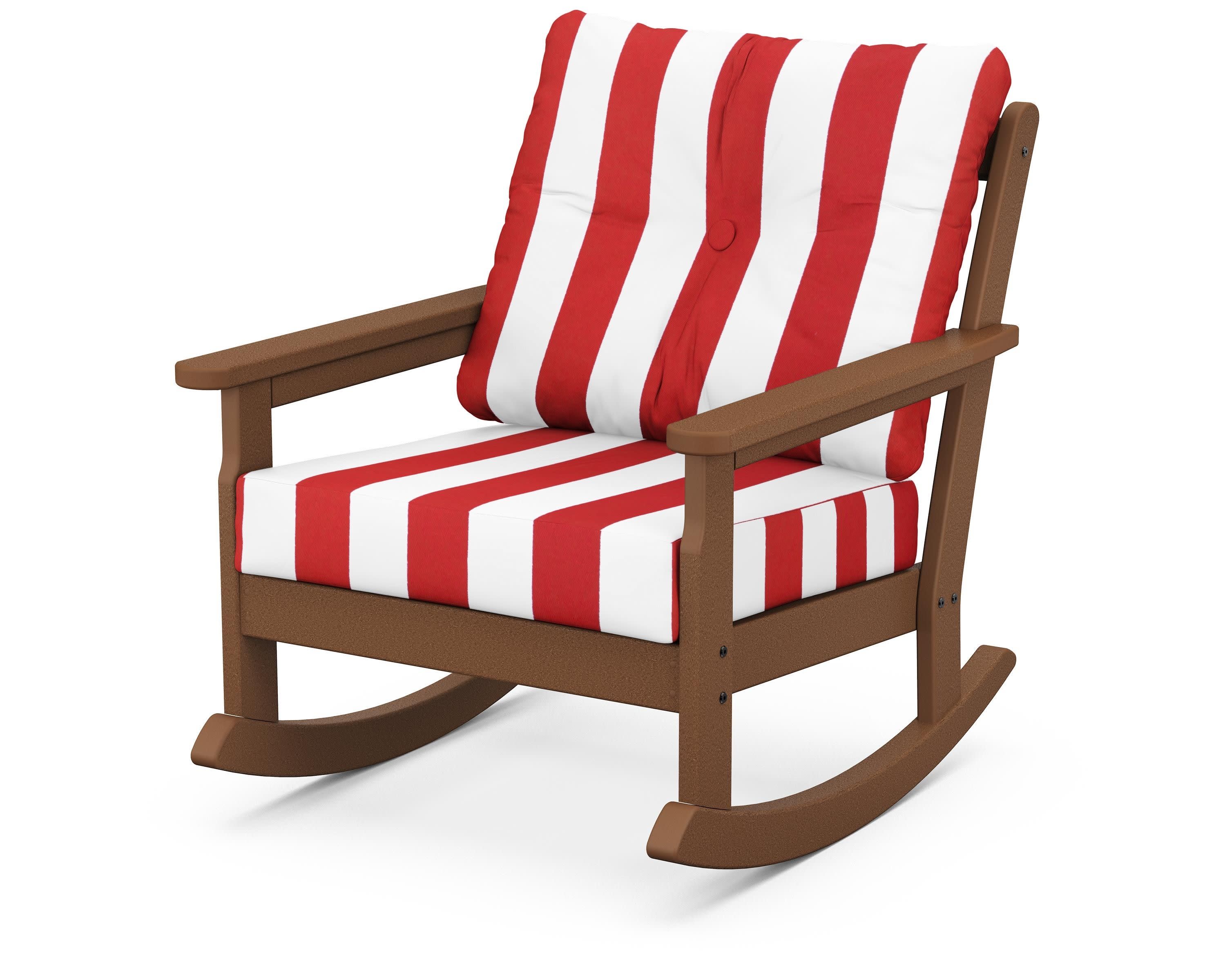 Vineyard Deep Seating Rocking Chair