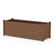 Nautical Large Rectangle Triple Planter Box