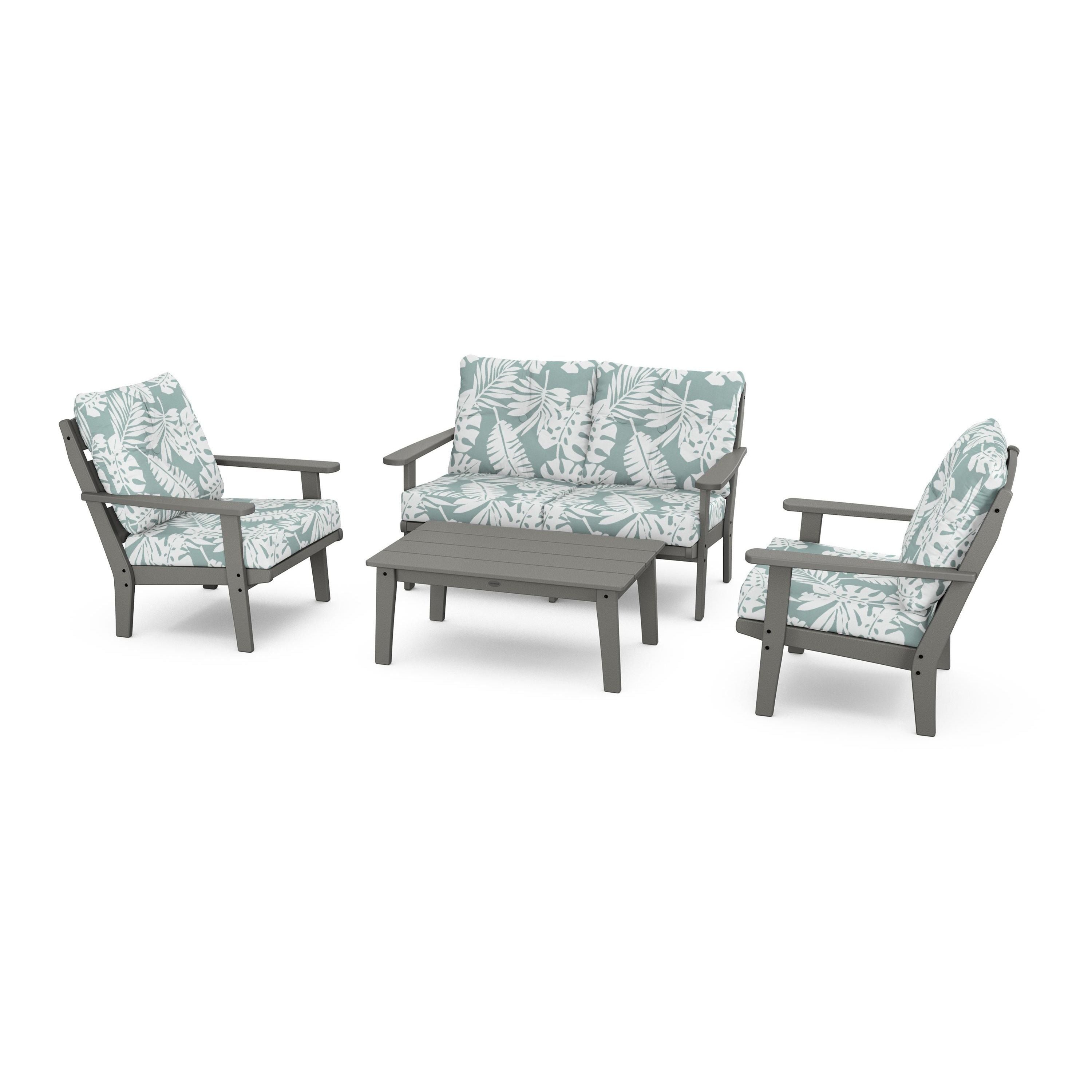 Lakeside 4-Piece Deep Seating Set
