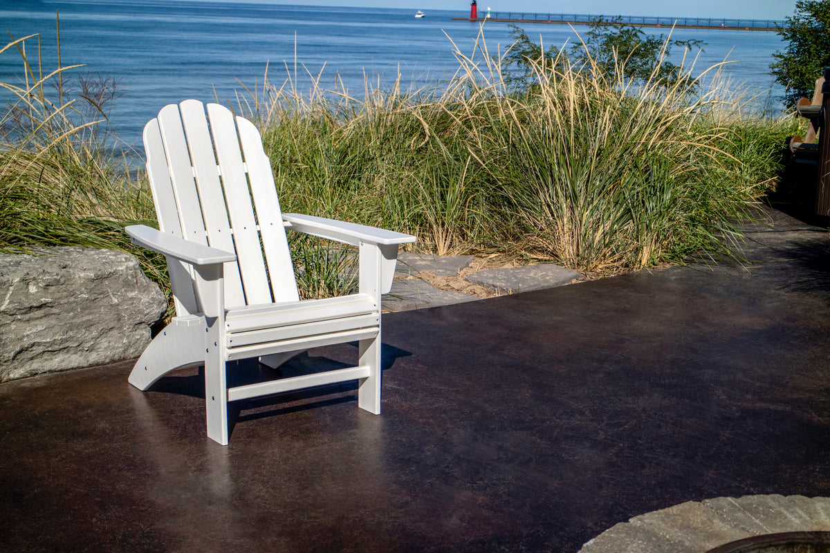 Vineyard Curveback Adirondack Chair