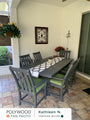 Nautical Trestle 38" x 73" Dining Table