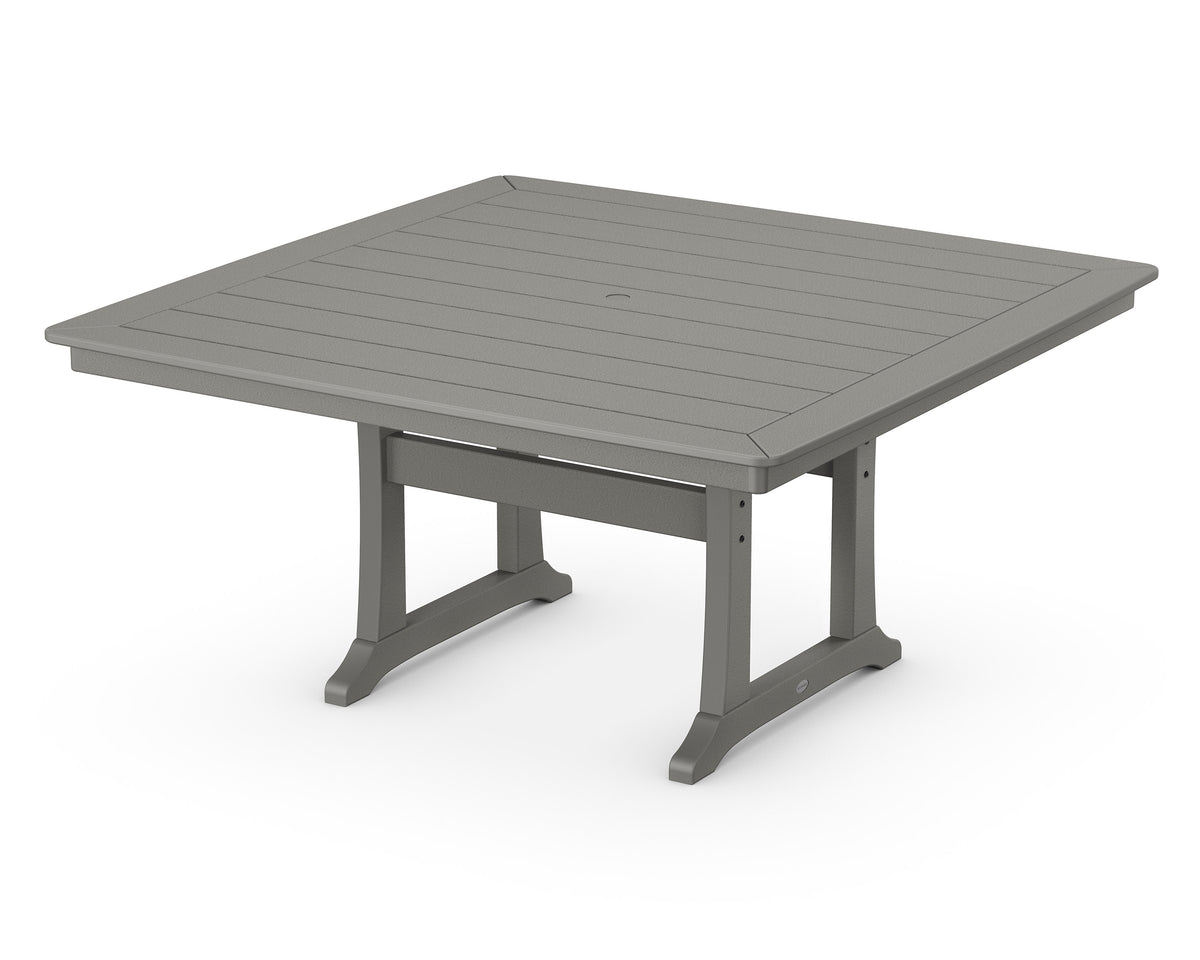 Nautical Trestle 59" Dining Table