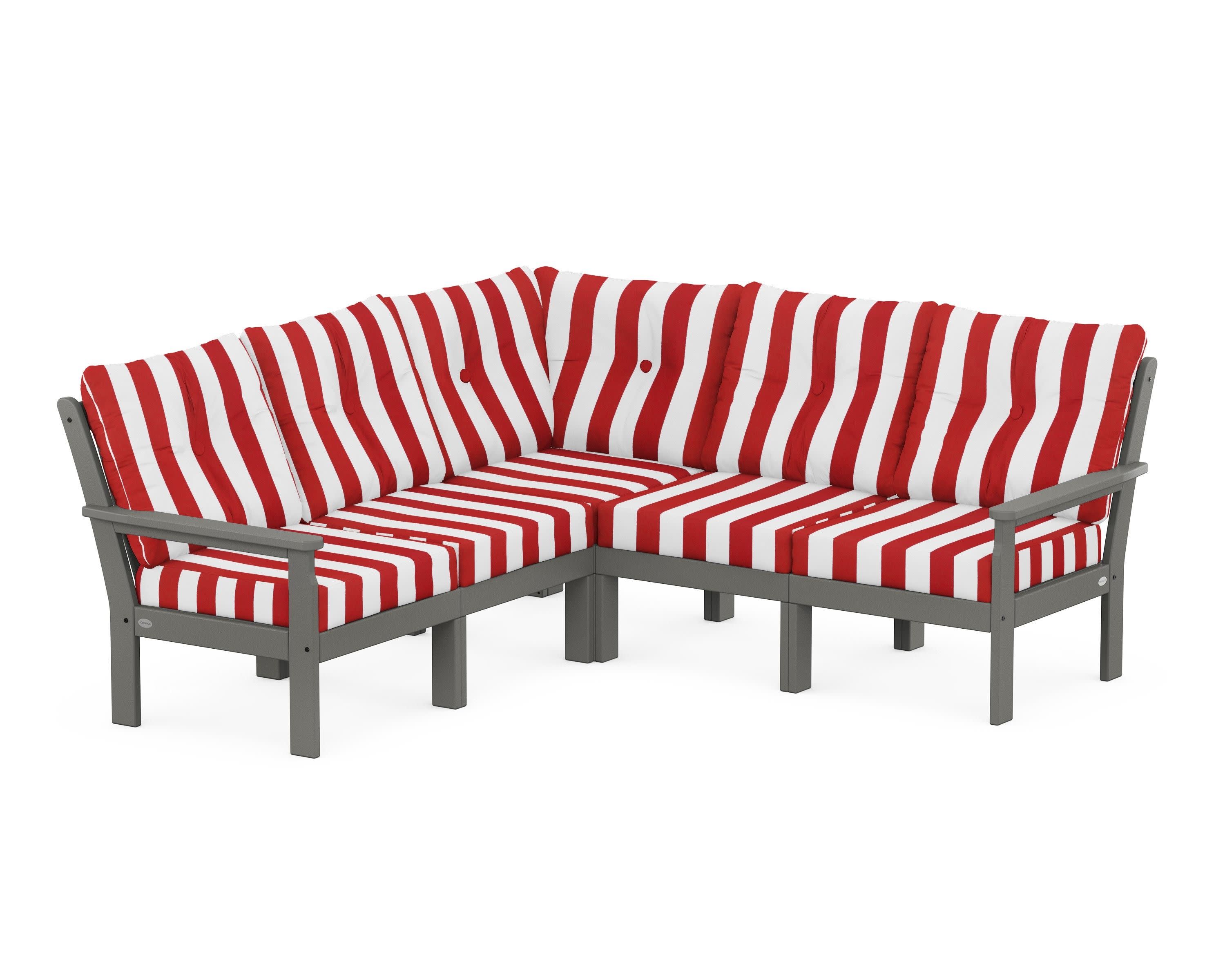 Vineyard 5-Piece Sectional