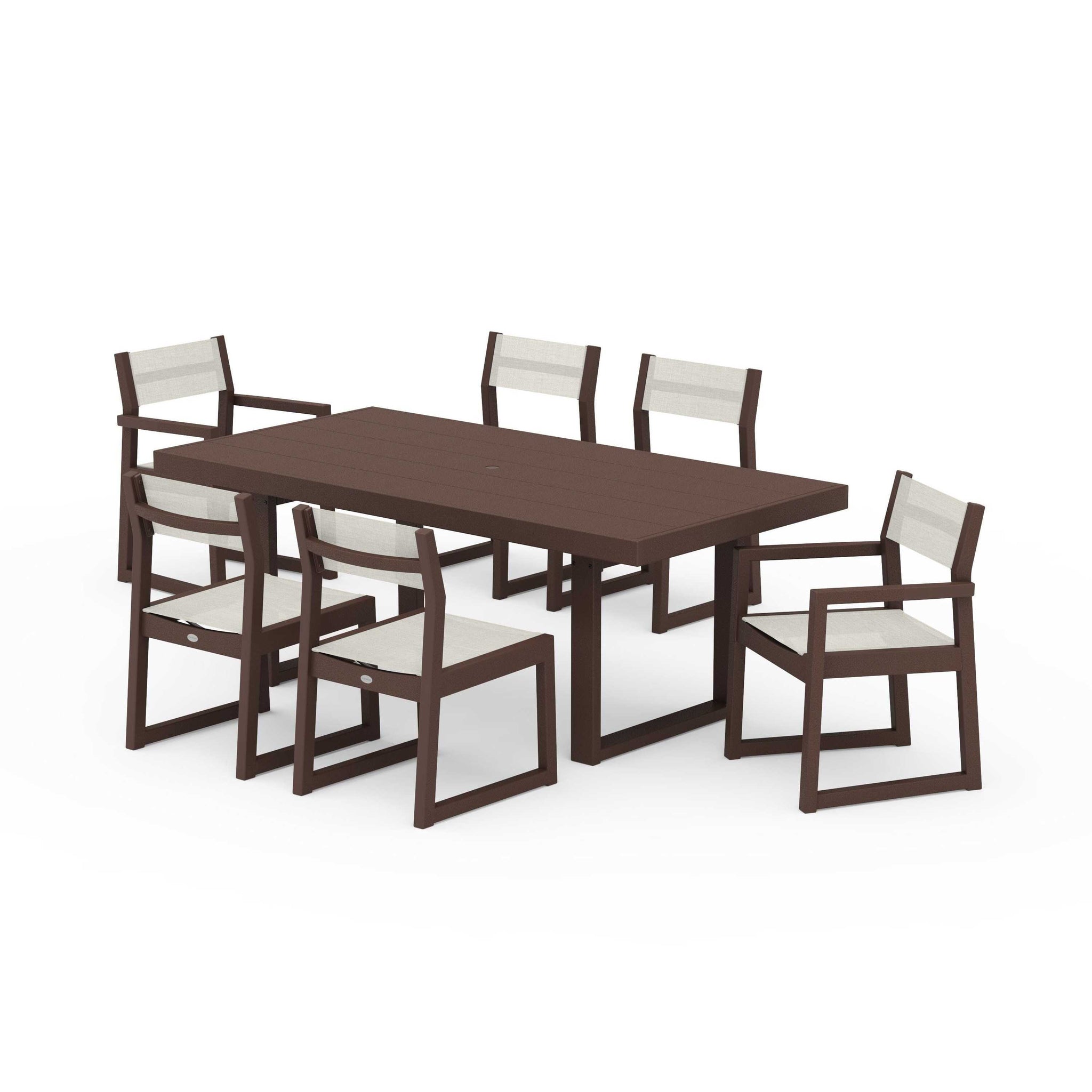 EDGE Sling 7-Piece Dining Set