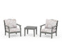 Savannah 3-Piece Deep Seating Set