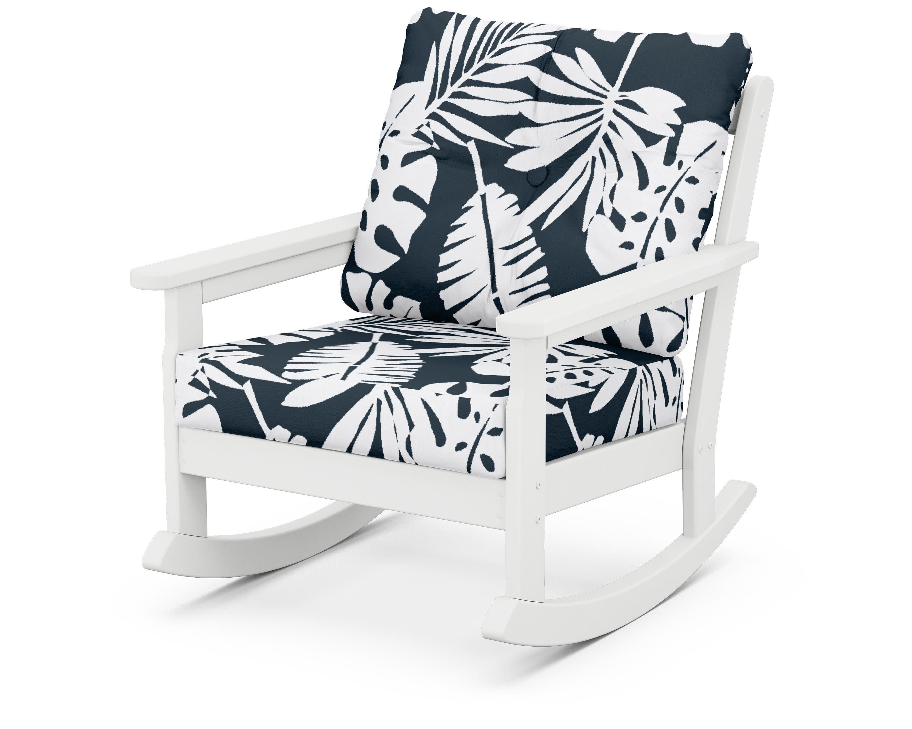 Vineyard Deep Seating Rocking Chair