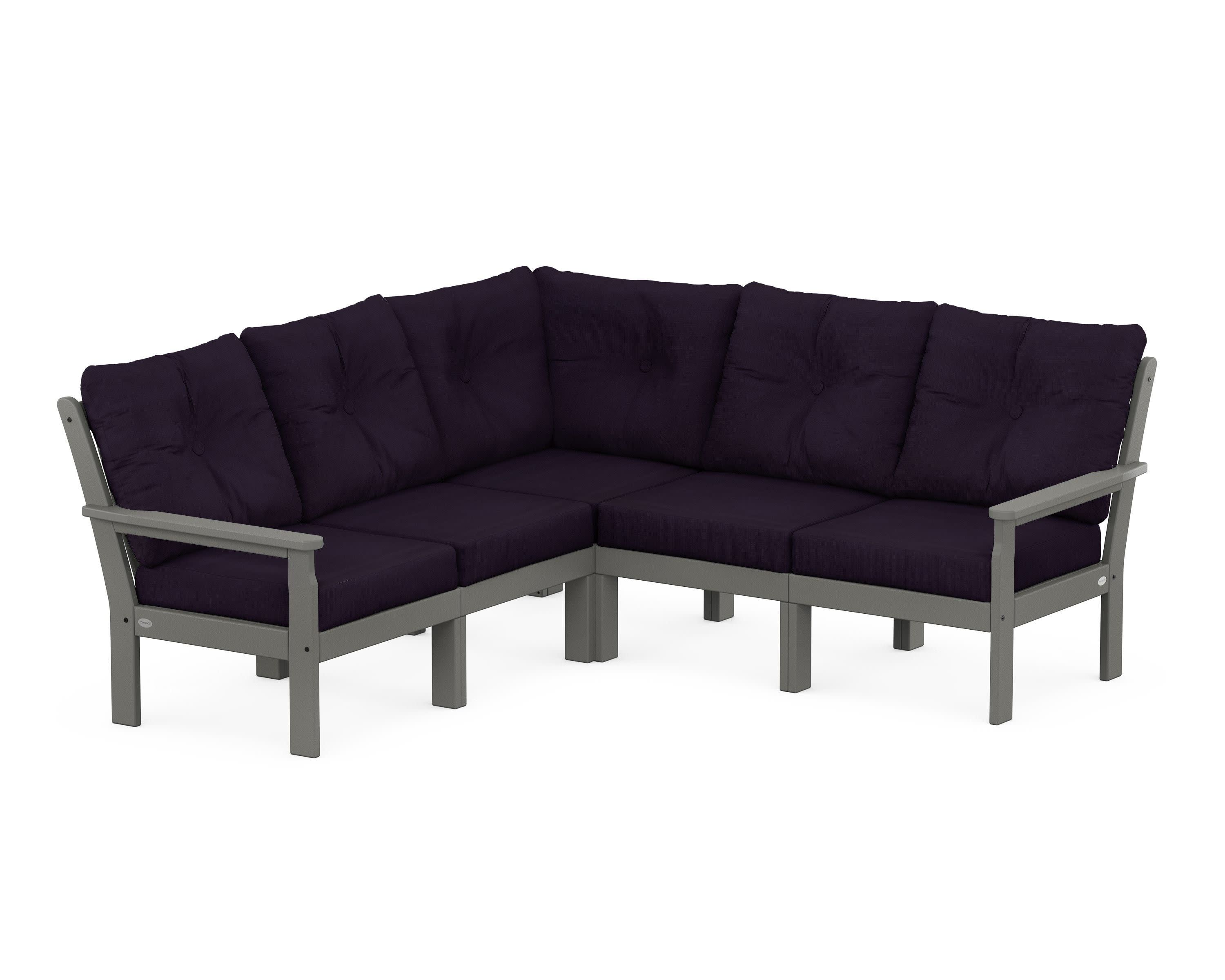 Vineyard 5-Piece Sectional