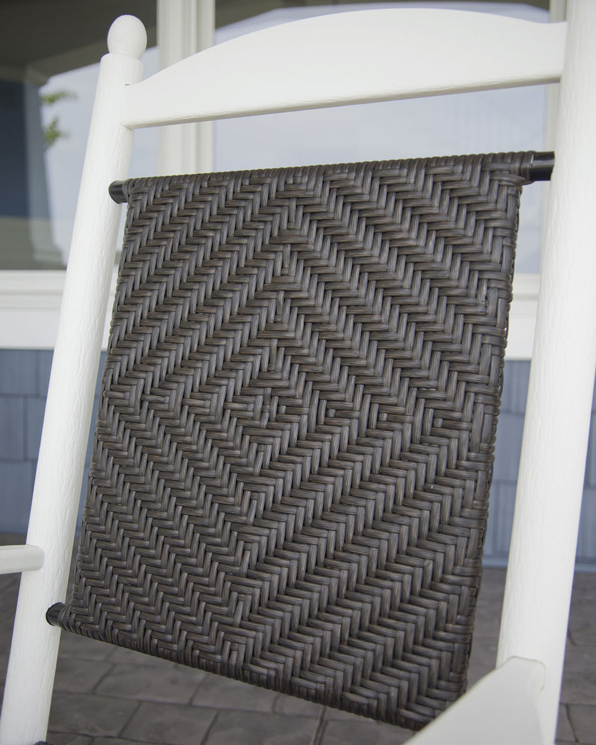 Jefferson Woven Rocking Chair