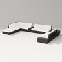 Elevate 11-Piece Conversation Sectional Set