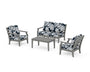 Savannah 4-Piece Deep Seating Set with Loveseat