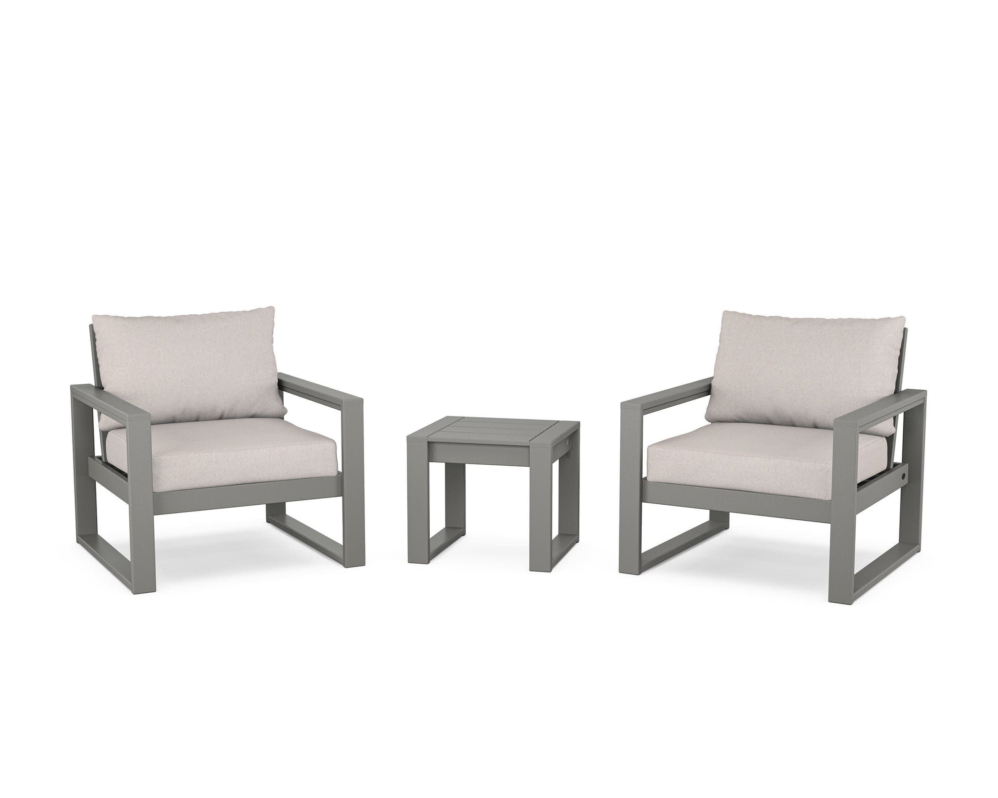 EDGE Sectional 3-Piece Deep Seating Set