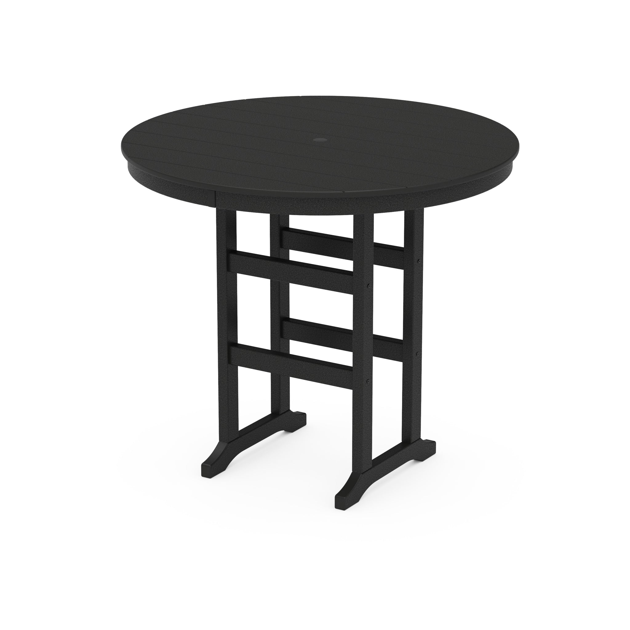 48" Round Farmhouse Bar Table