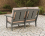 Mission Deep Seating Loveseat