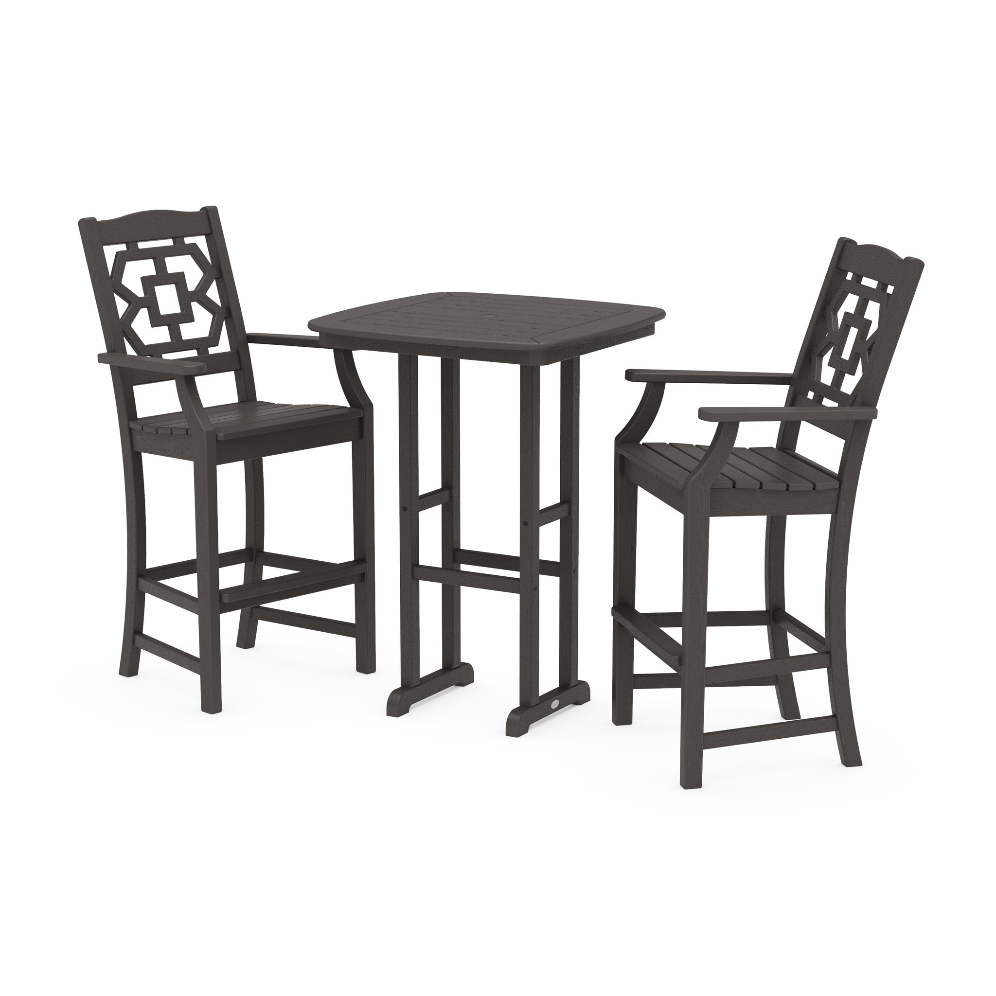 Chinoiserie 3-Piece Bar Set