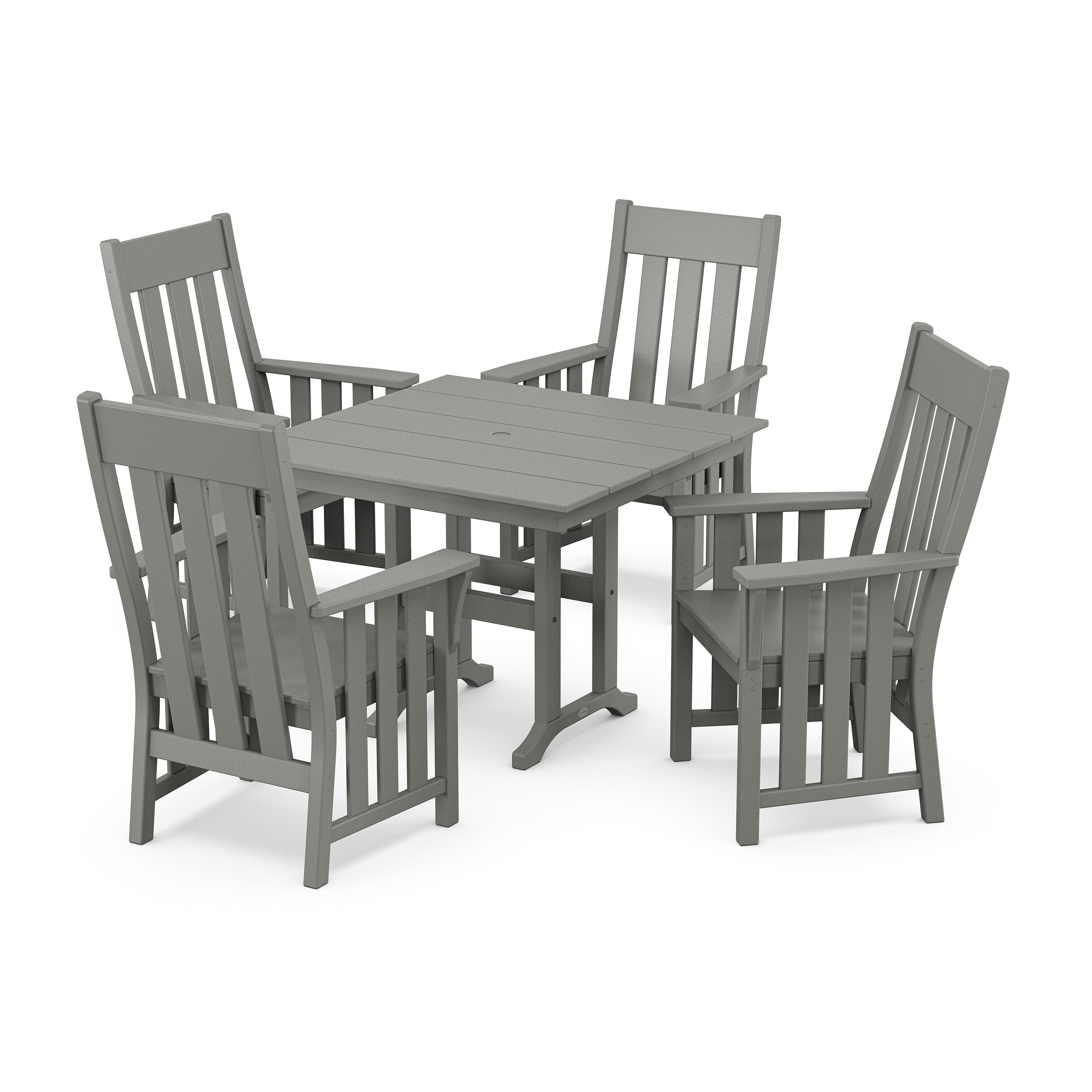 POLYWOOD Acadia Dining Set - Thumbnail 4