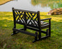 Chippendale 48" Glider