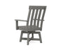 Prescott Swivel Dining Arm Chair