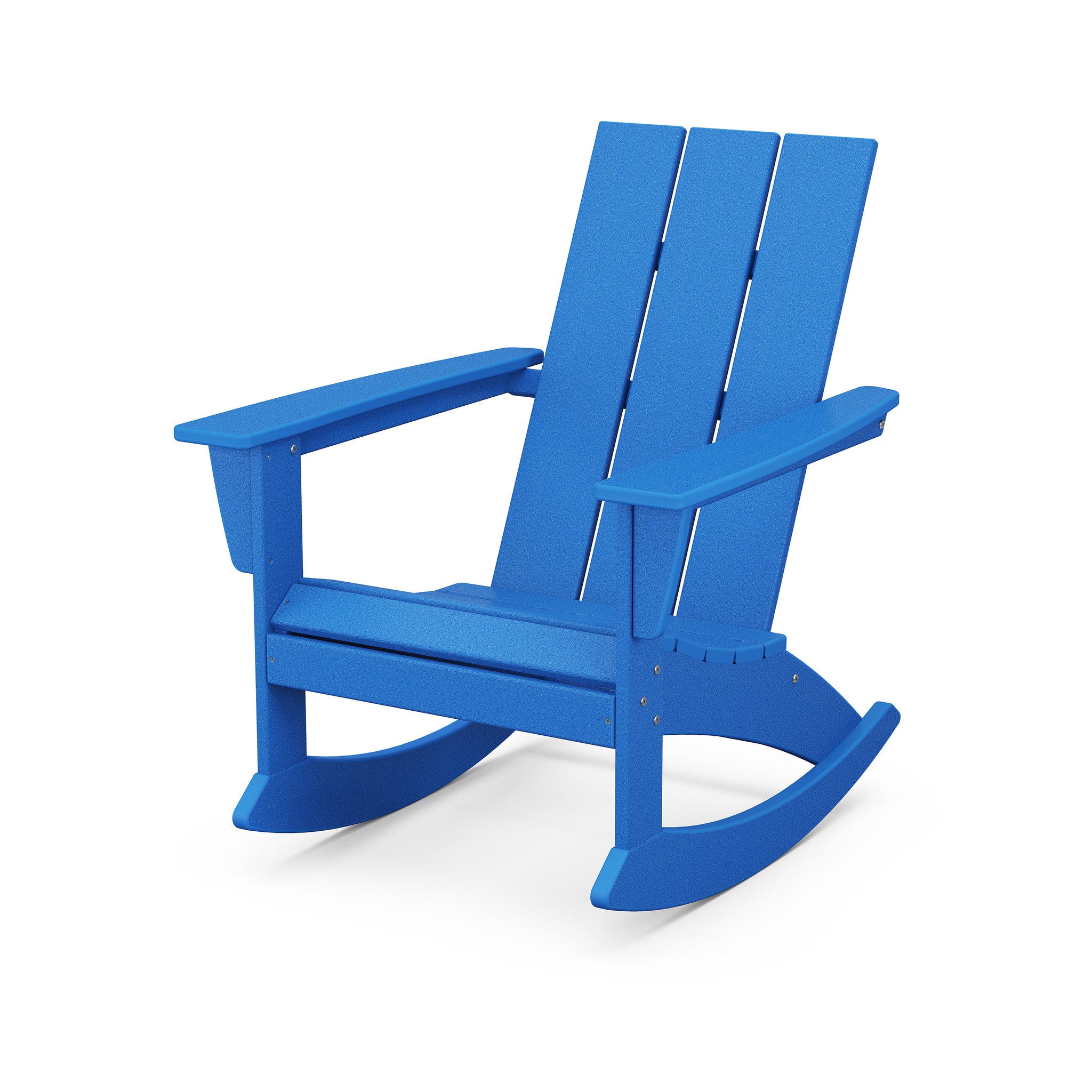 Modern Adirondack Rocking Chair