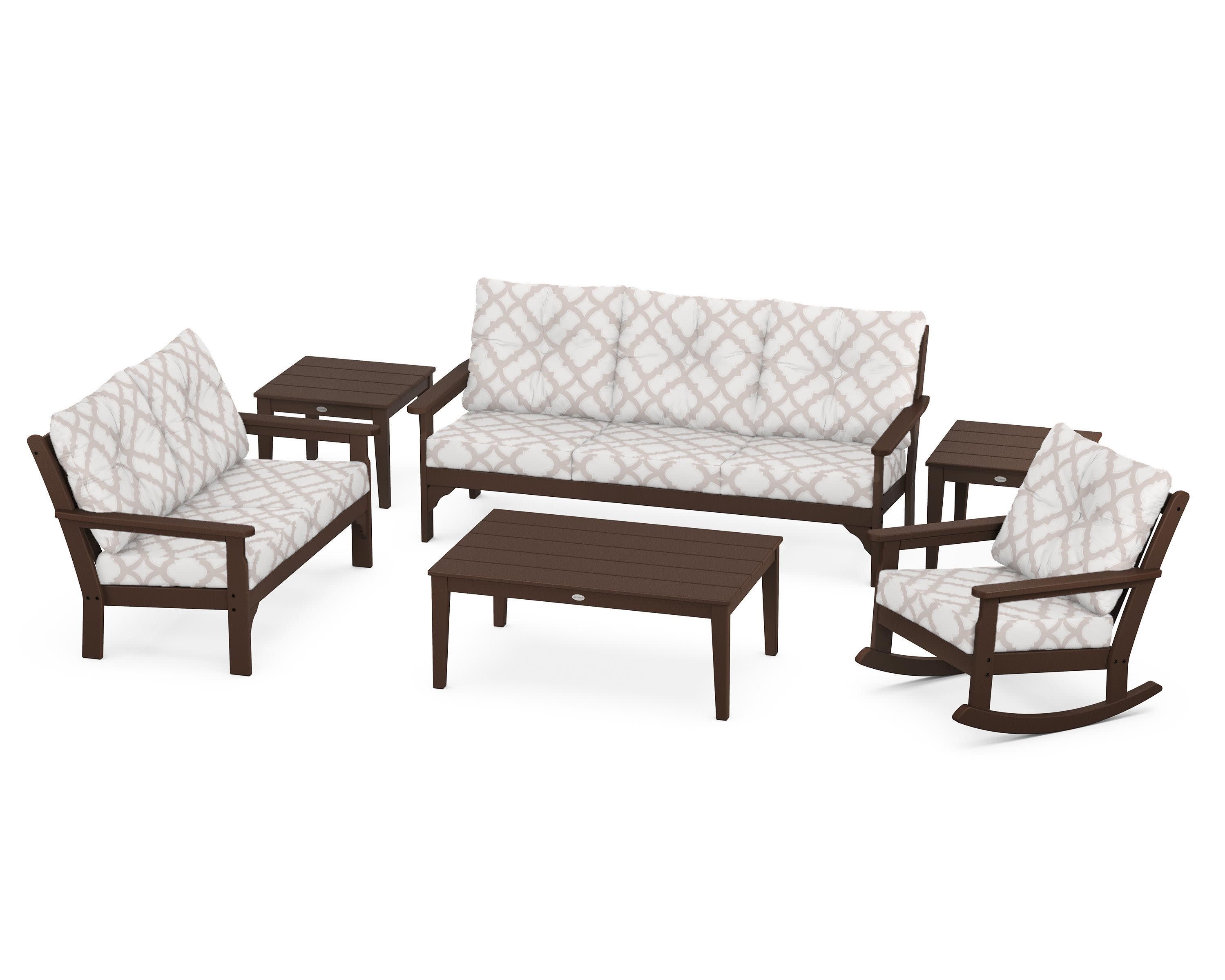 Vineyard 6-Piece Deep Seating Set