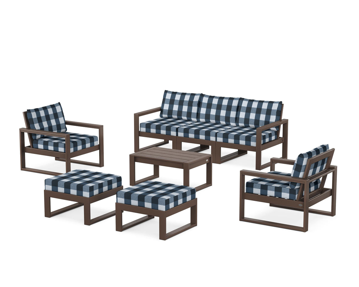 EDGE Sectional 8-Piece Lounge Sofa Set
