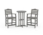 Savannah 3-Piece Farmhouse Counter Set