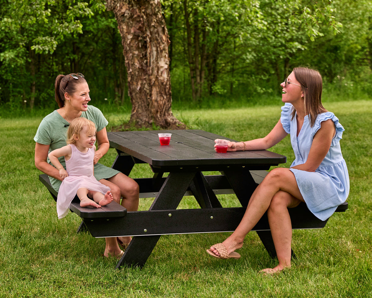 Park 72" Picnic Table