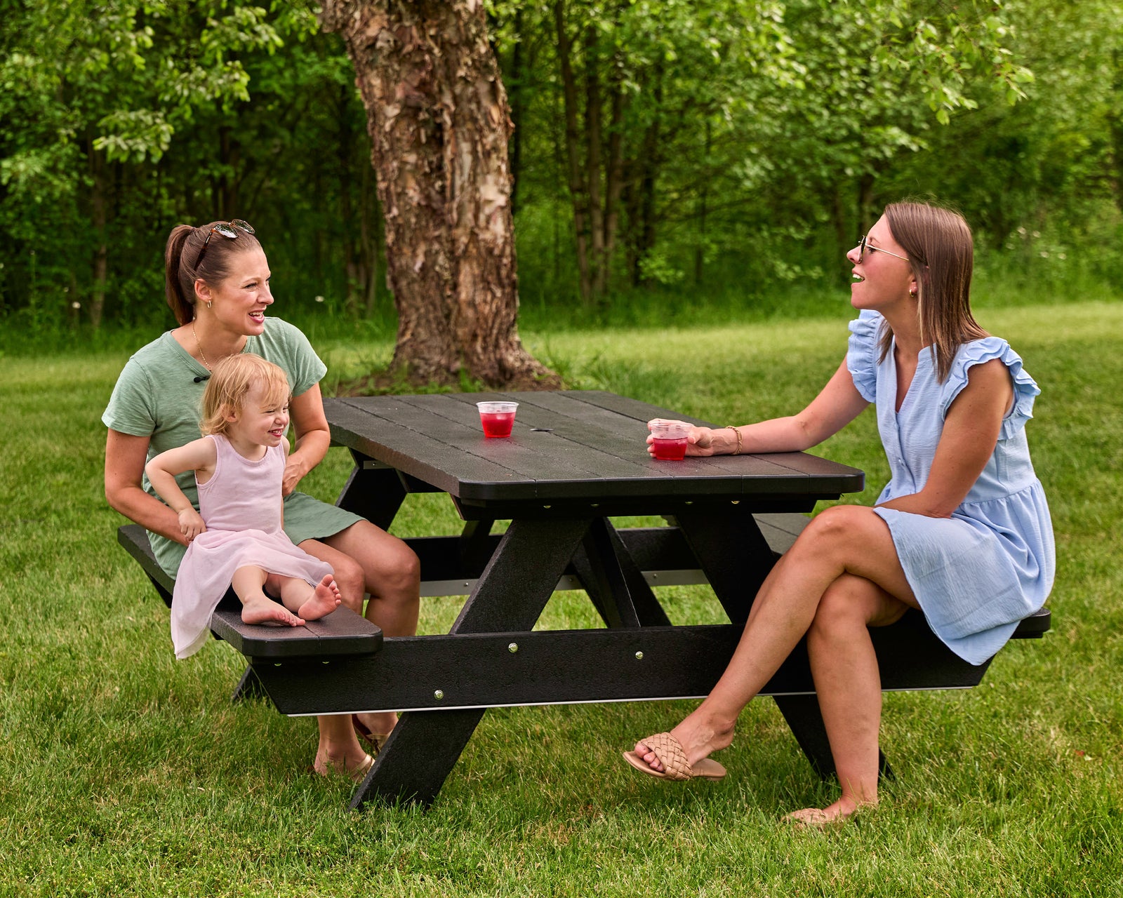 Park 72" Picnic Table