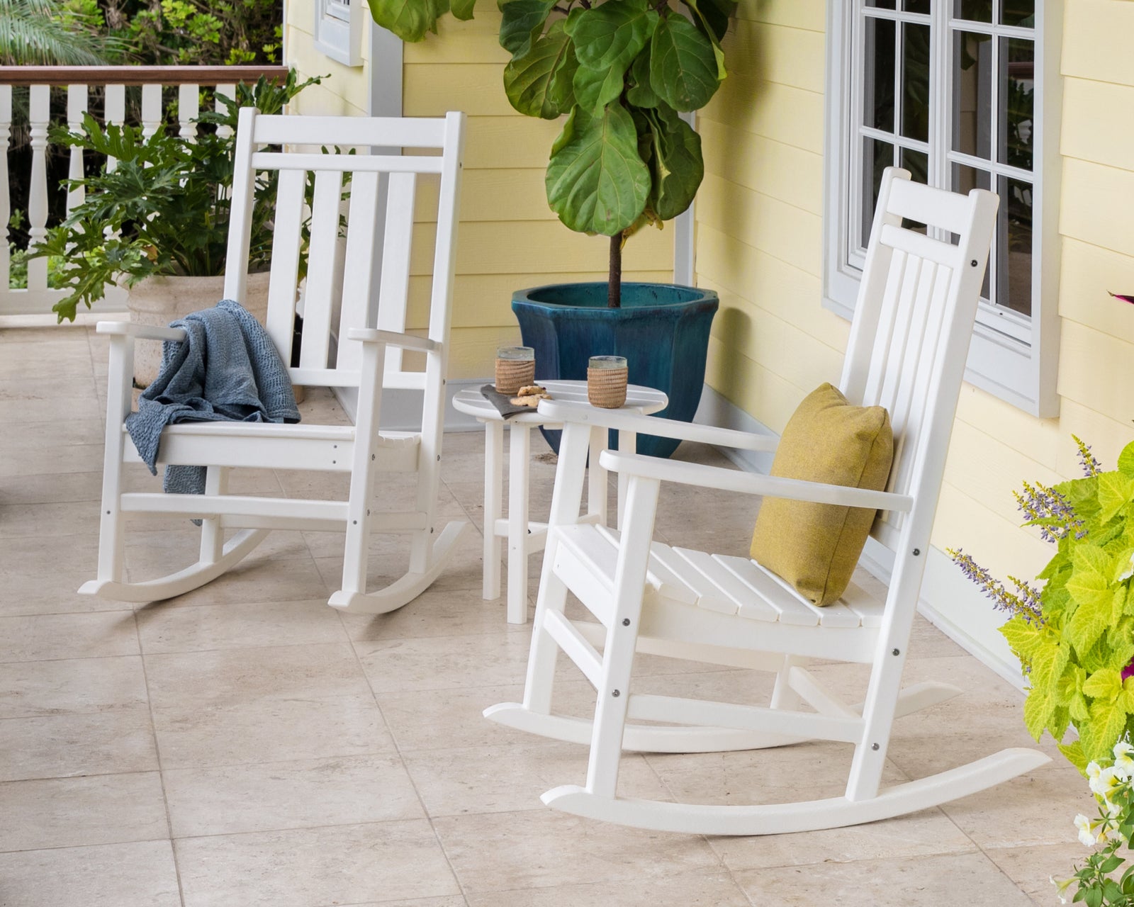 Estate 3-Piece Rocking Chair Set
