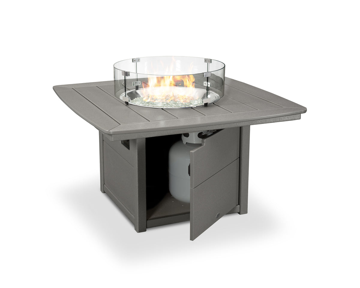 Nautical 42" Fire Pit Table