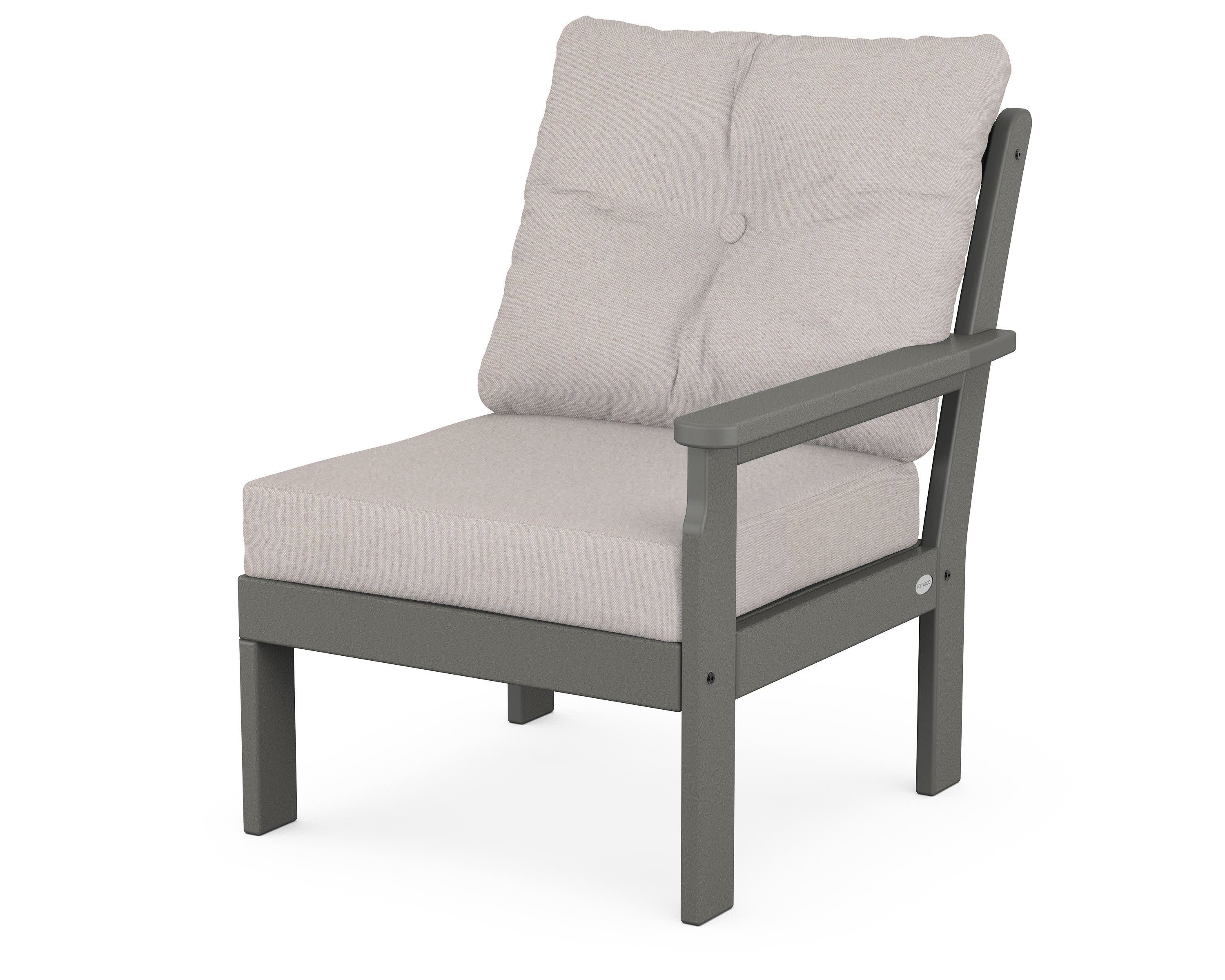 Vineyard Modular Right Arm Chair