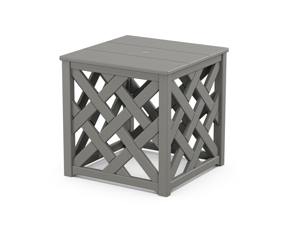 Wovendale Accent Umbrella Table