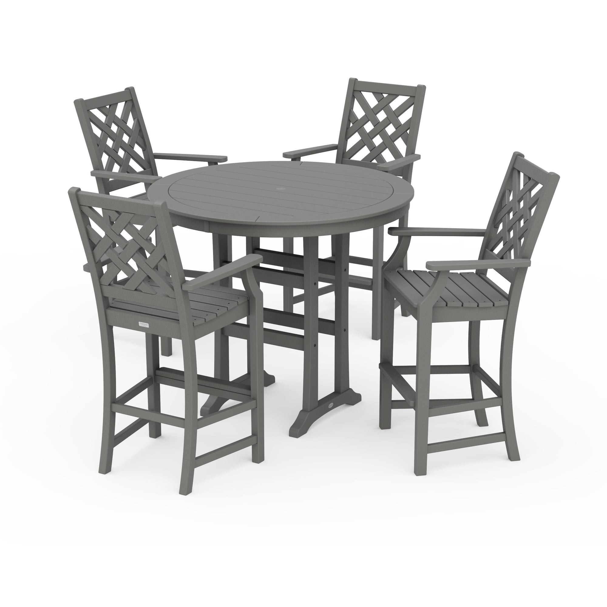 Wovendale 5-Piece Round Bar Set