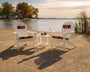 South Beach Adirondack 3-Piece Set