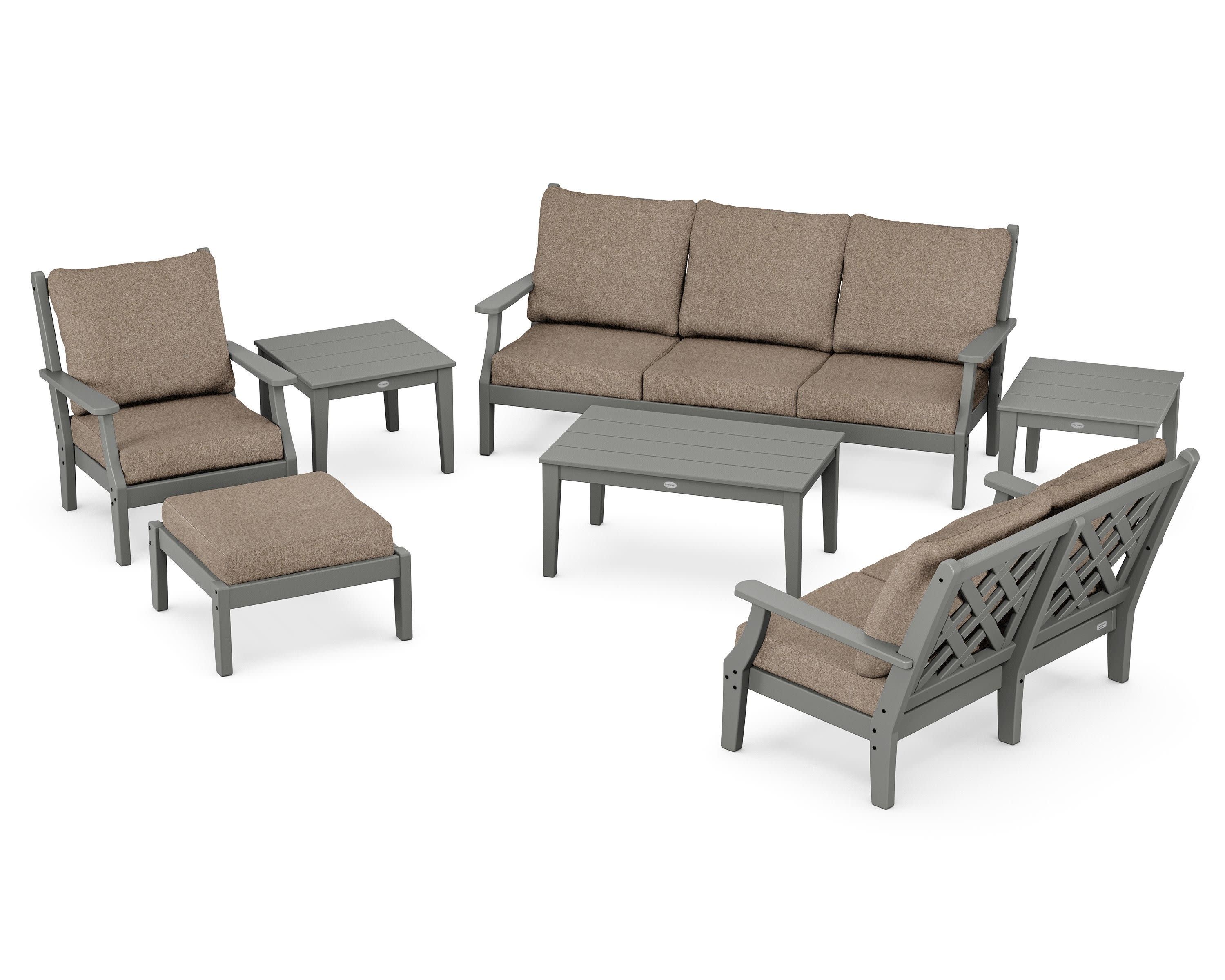 Wovendale 7-Piece Deep Seating Set
