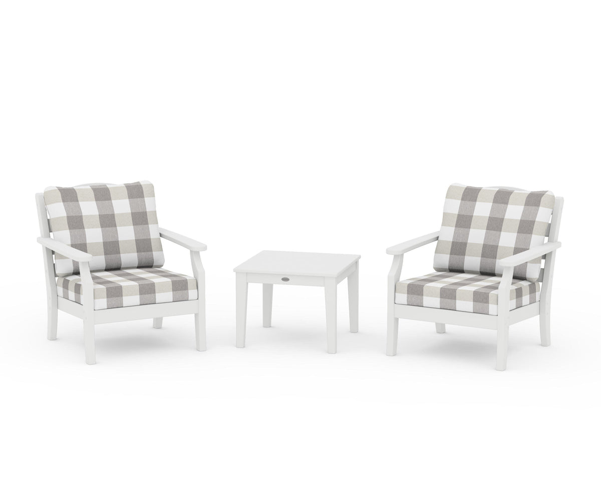 Savannah 3-Piece Deep Seating Set